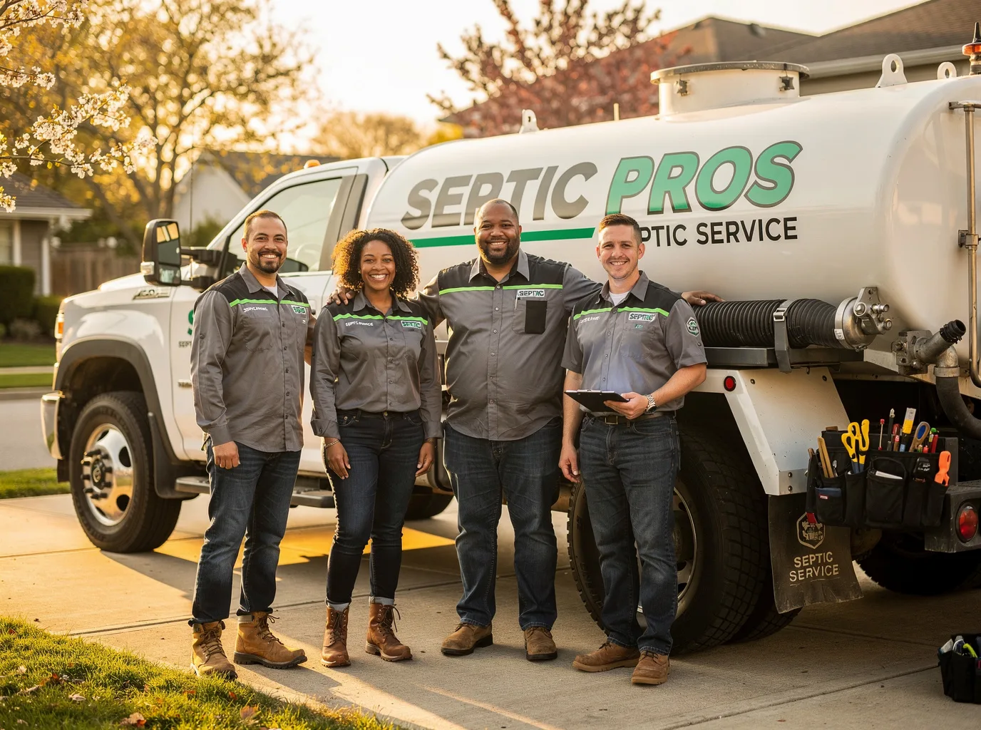 Septic Tank Pumping company in La Vista, NE